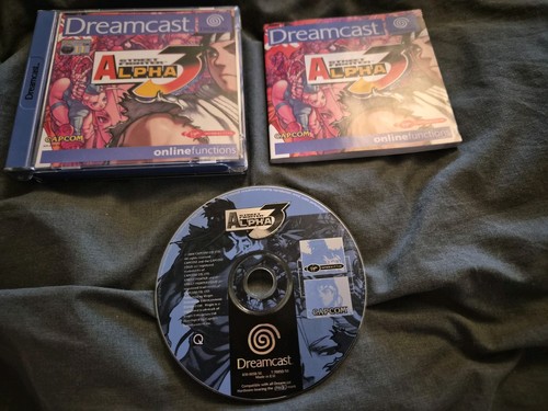 Street fighter alpha sega - street, 3
