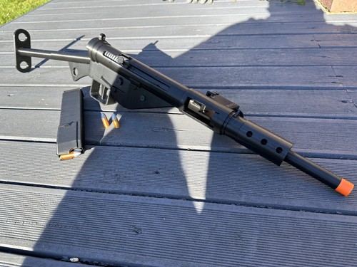 Sten mk2 printed plastic - mk2, 3d