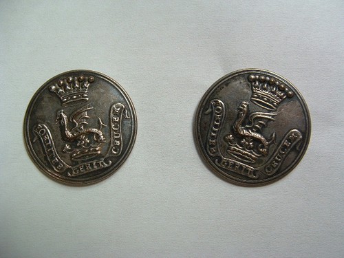 Pair antique scotland livery - antique,