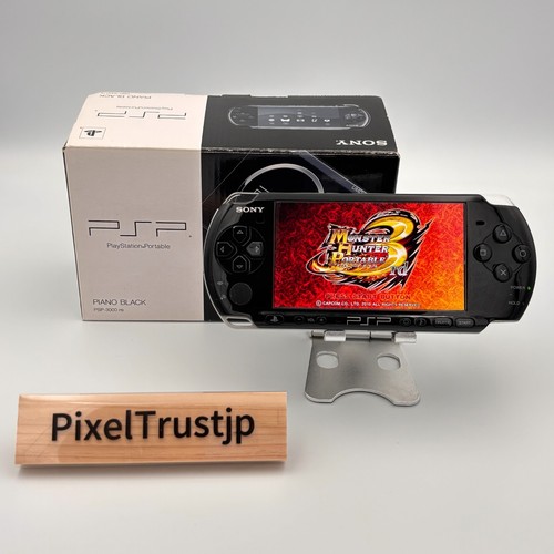 Sony psp 3000 piano - psp-3000, black