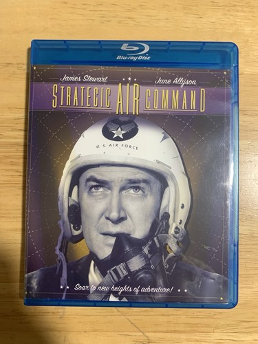 Strategic air command blu ray - strategic,