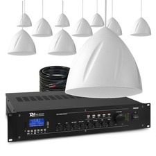 10 x Hanging Pendant Speakers