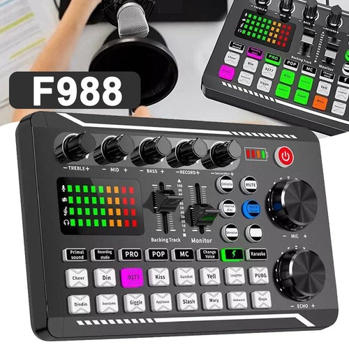 Live sound card and - live,