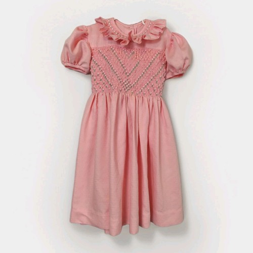 Handmade heirloom smocked - handmade,