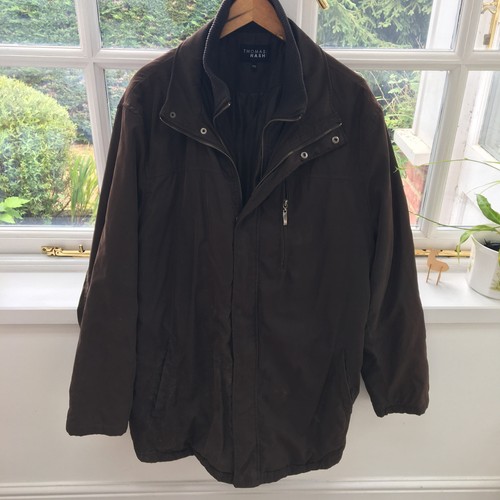 Brown winter coat thomas - brown,