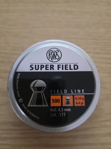 Rws super field approx 470 - x,