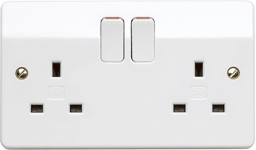 Logic plus double socket - mk,