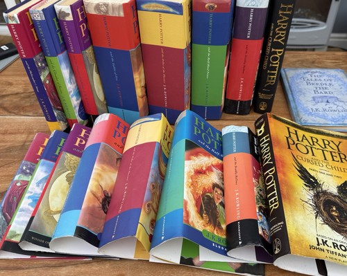 Harry potter complete - potter,