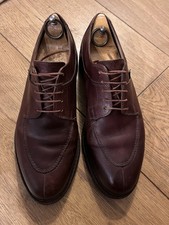 Paraboot Men’s Avignon Brown Leather Shoes UK Size 9