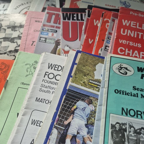 Programmes friendlies - programmes, (25)
