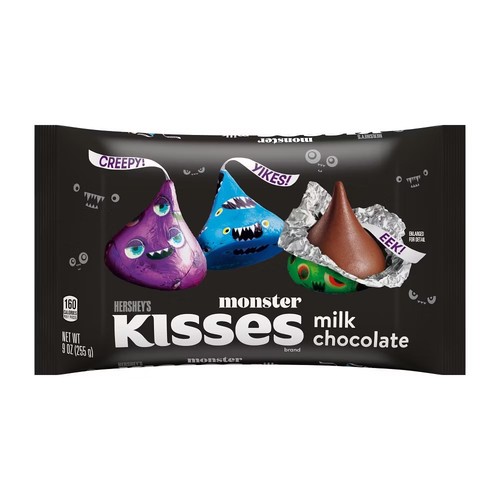 Hershey kisses monster - kisses,
