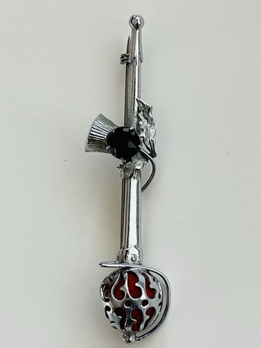 Mizpah vintage scottish sword - mizpah,