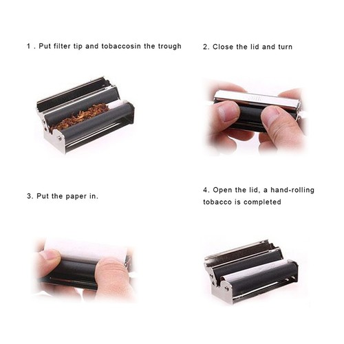 Portable cigarette maker - portable,