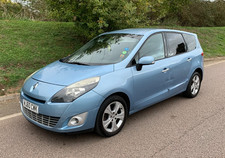 Renault grand Scenic 7 SEATER AUTOMATIC  113k hi spec FSH 2KEYS prev owner 8yrs