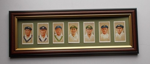 1934 john player cards - 1934, framed