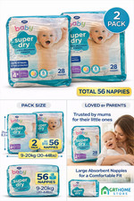 Boots Baby Super Dry Nappies