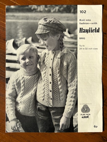Hayfield 102 knitting - , pattern