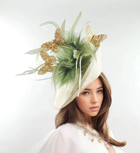 Cream olive green gold - cream,