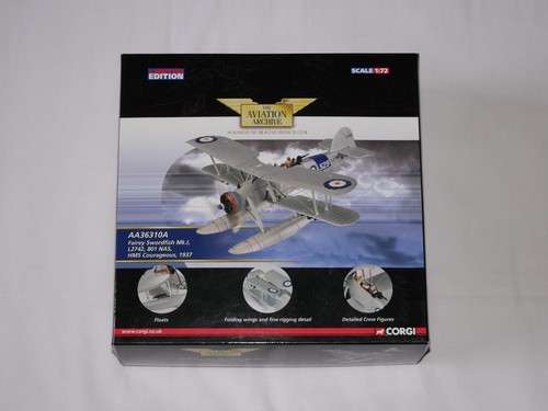 Corgi aviation fairey - aviation,