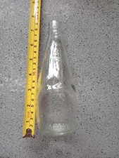Sarsons Vinegar Glass Bottle No Lid