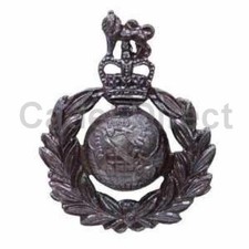 Royal marines bronze cap - royal, or