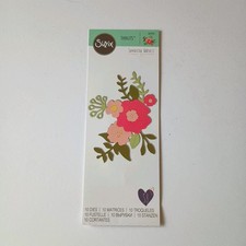 Sizzix Thinlits Die Set Pretty