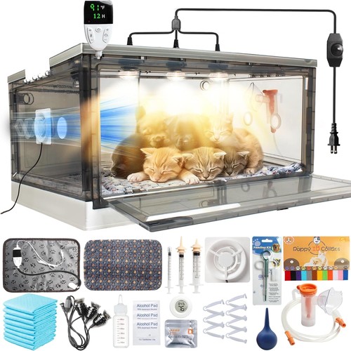 Pet incubator box newborn - incubator,