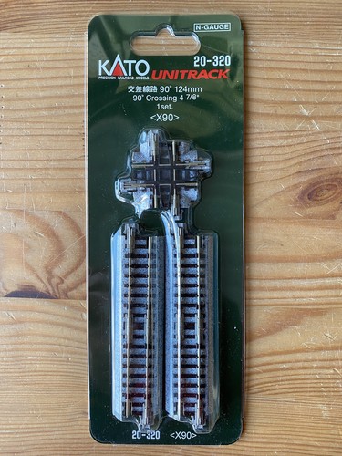 Degree crossing set gauge - crossing,