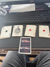 T guntrip Catford playing cards full pack were oldest bookies greyhounds horses 