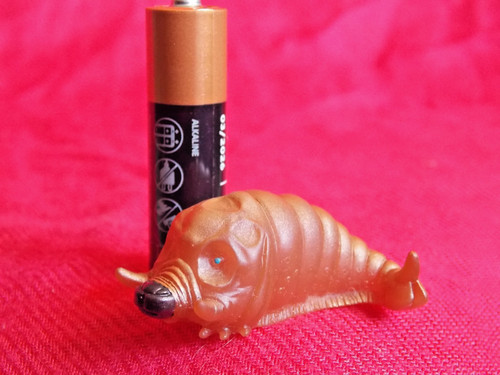 2001 mothra larva bandai pvc - bandai,