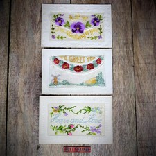 Postcard Bundle, WWI Era