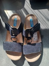 Damart Women's Navy Blue and