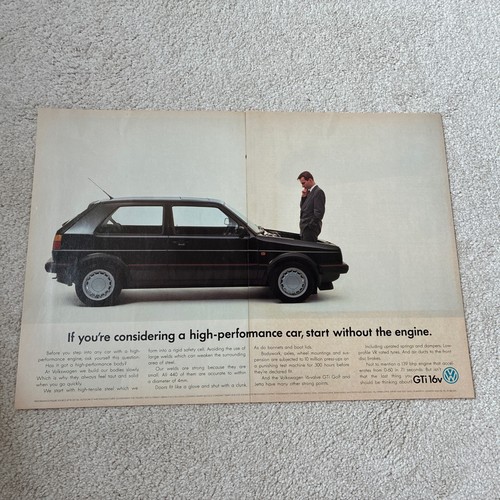 Original vintage 1988 - 1988, vw