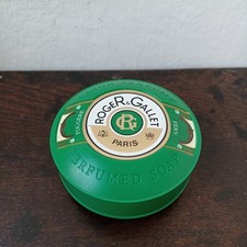 Vintage French Roger and Gallet Soap Container