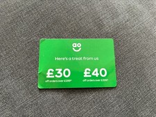 AO Discount Voucher Gift Card