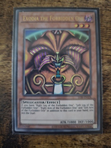 Tcg exodia the - tcg,