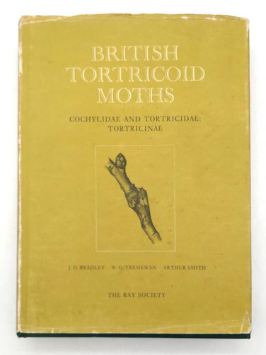 British tortricoid moths - british,