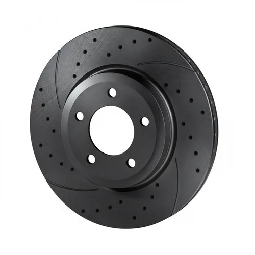 Brake disc rear axle - 2x,