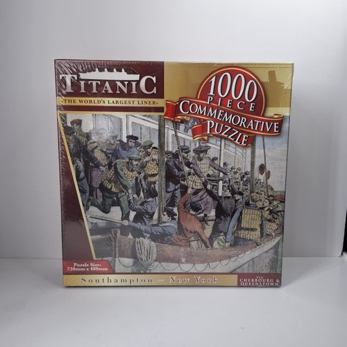 Titanic 1000 piece - titanic,
