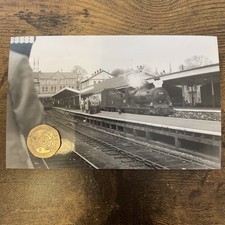 1031. MERTHYR STATION WALES British railway photograph