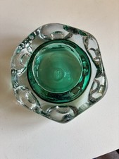 Vintage Liskeard Glass Emerald