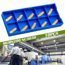10pcs MGMN200-G NC3030 Carbide