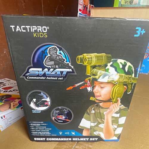 Tactipro kids swat police - swat,