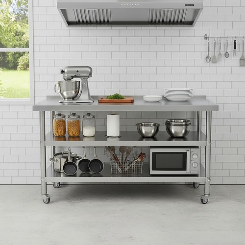 Stainless steel catering - stainless, work