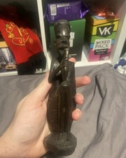 Vintage Wooden Sculpture