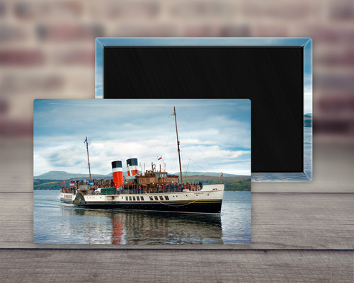 Waverley paddle steamer metal