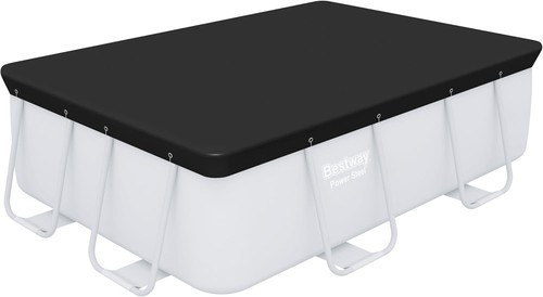 Bestway rectangle pool - bestway, cover