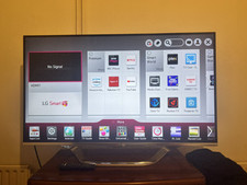 LG Smart TV 47” 1080p HD LED Smart/Internet TV 47LA740V-ZB