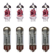 Replacement Valve Kit For Marshall JCM2000 TSL122 (3 x JJ ECC83 1 x JJ Balanc...