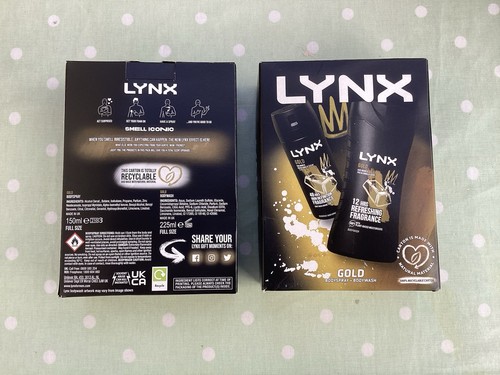 Packs lynx gold men s - 2, men's